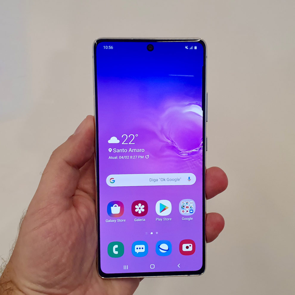 Galeria De Fotos Samsung S10 Lite E Note 10 Lite INTERFACES