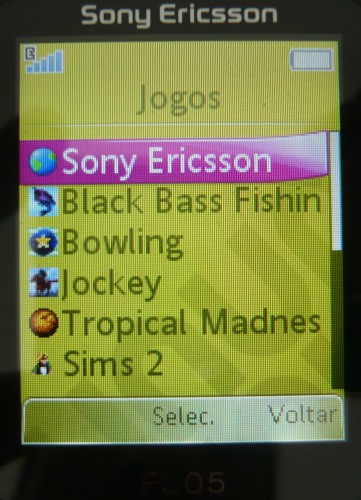 Os novos brinquedos da Sony Ericsson - INTERFACES