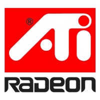 Logo da ATI Radeon