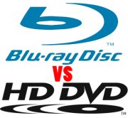 Blu-ray vs HD-DVD