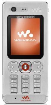 CARCAÇA SONY ERICSSON W880 PRETA COM LARANJA SIMILAR