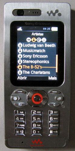 Imagens Sony Ericsson Ericsson W880 - Celulares.com Brasil