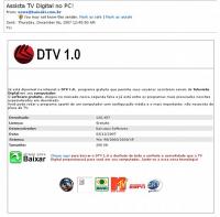 Scam do â€œDTV 1.0â€³