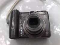 Canon A590: com estabilizador de imagem
