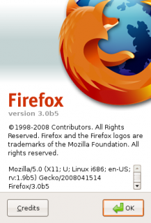 Firefox 3.0 Beta 5
