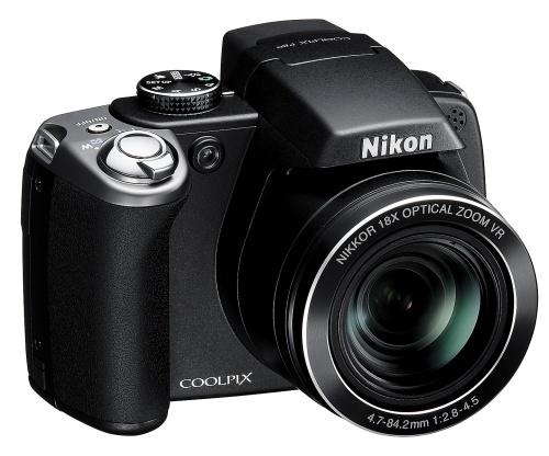Nikon P80: zoom óptico de 18x