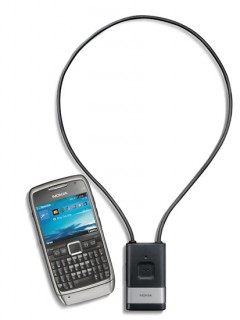 HS-67WL Wireless Loopset com o Nokia E71