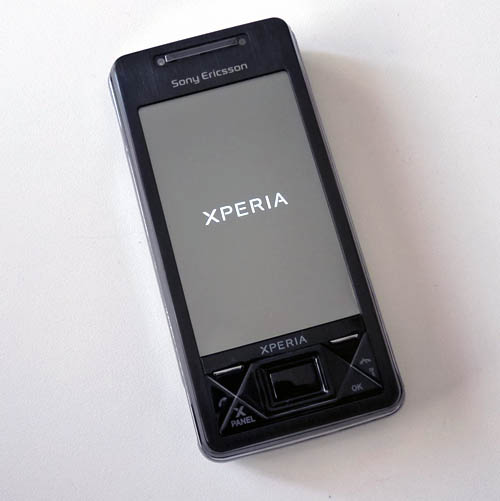 Review: Sony Ericsson Xperia X1 - INTERFACES