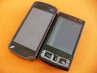 N97 ao lado do N95