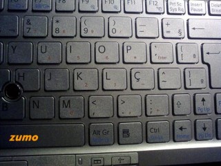 Vaio P tem teclado em português