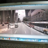 Uma prévia não editada da Av. Paulista no Street View