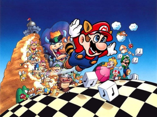 Cartucho de Super Nintendo Com 25 Jogos do Super Mario World