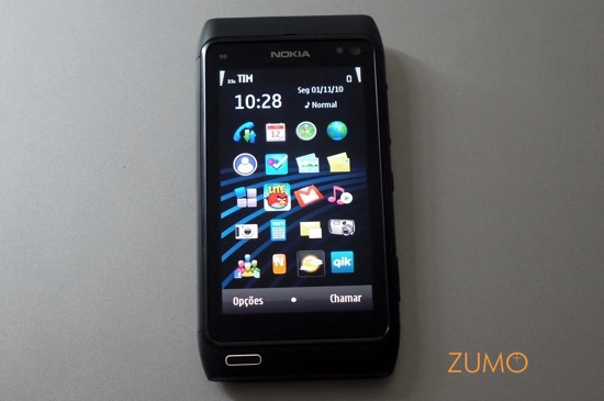 Gadget do dia: Nokia 5530 (mais um touchscreen) - INTERFACES