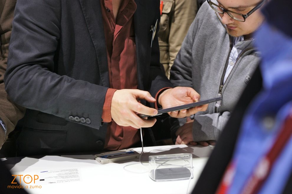 Samsung Galaxy Tab 10.1 visto... de longe