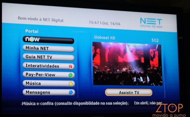 Net lança Now, serviço de vídeo on-demand (ou a TV a cabo subiu na nuvem)  - INTERFACES