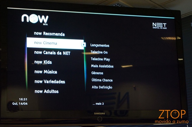 Net lança Now, serviço de vídeo on-demand (ou a TV a cabo subiu na nuvem)  - INTERFACES