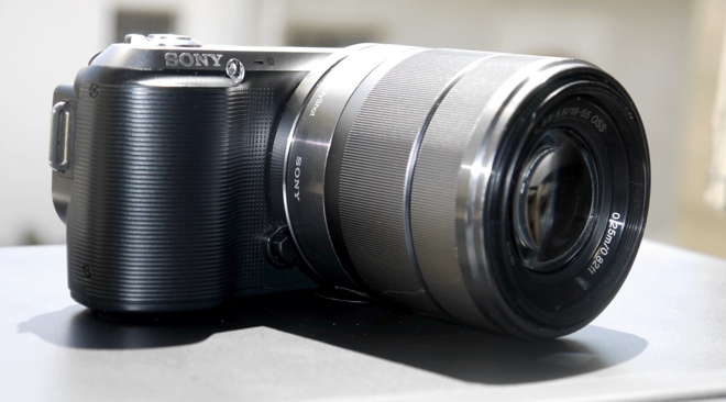 Review: câmera Sony NEX-C3 - INTERFACES