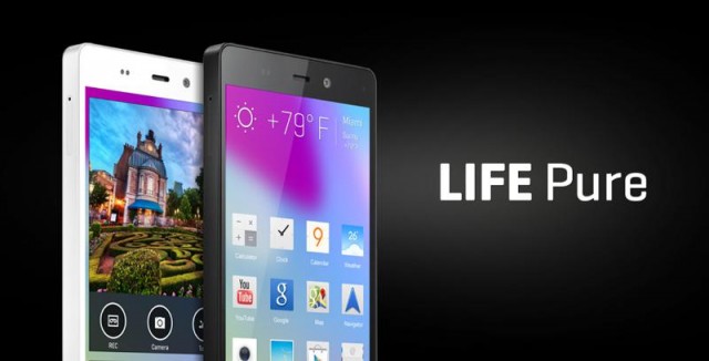BLU PRODUCTS LIFE PURE