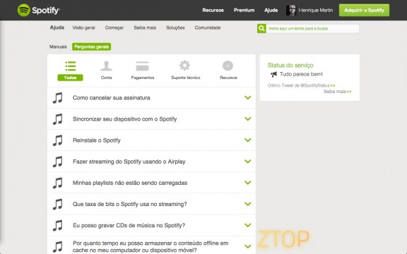 Spotify no Brasil: lançamento será feito aos poucos - INTERFACES