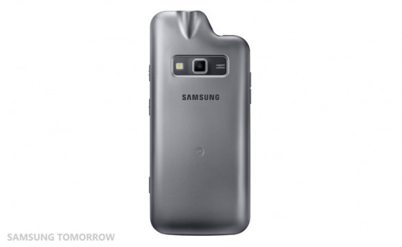 Galaxy-Core-Adcance-Ultrasonic-CoverBack-side-with-the-device