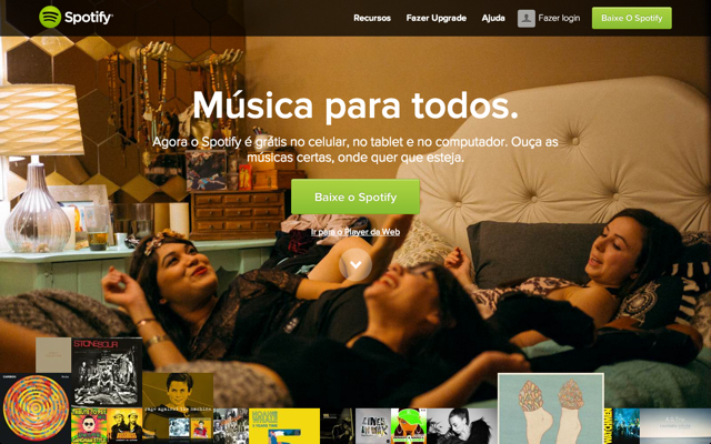 Números enormes: Spotify no Brasil - INTERFACES
