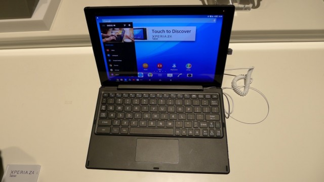 Sony Xperia Z4 tablet - 08