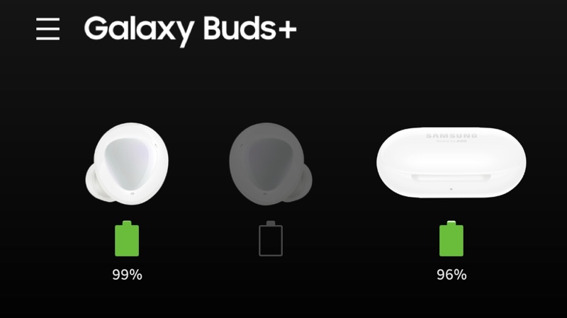 Samsung buds no discount carga