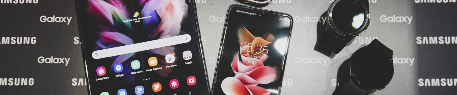 Samsung: lançamentos do 2o semestre de 2021