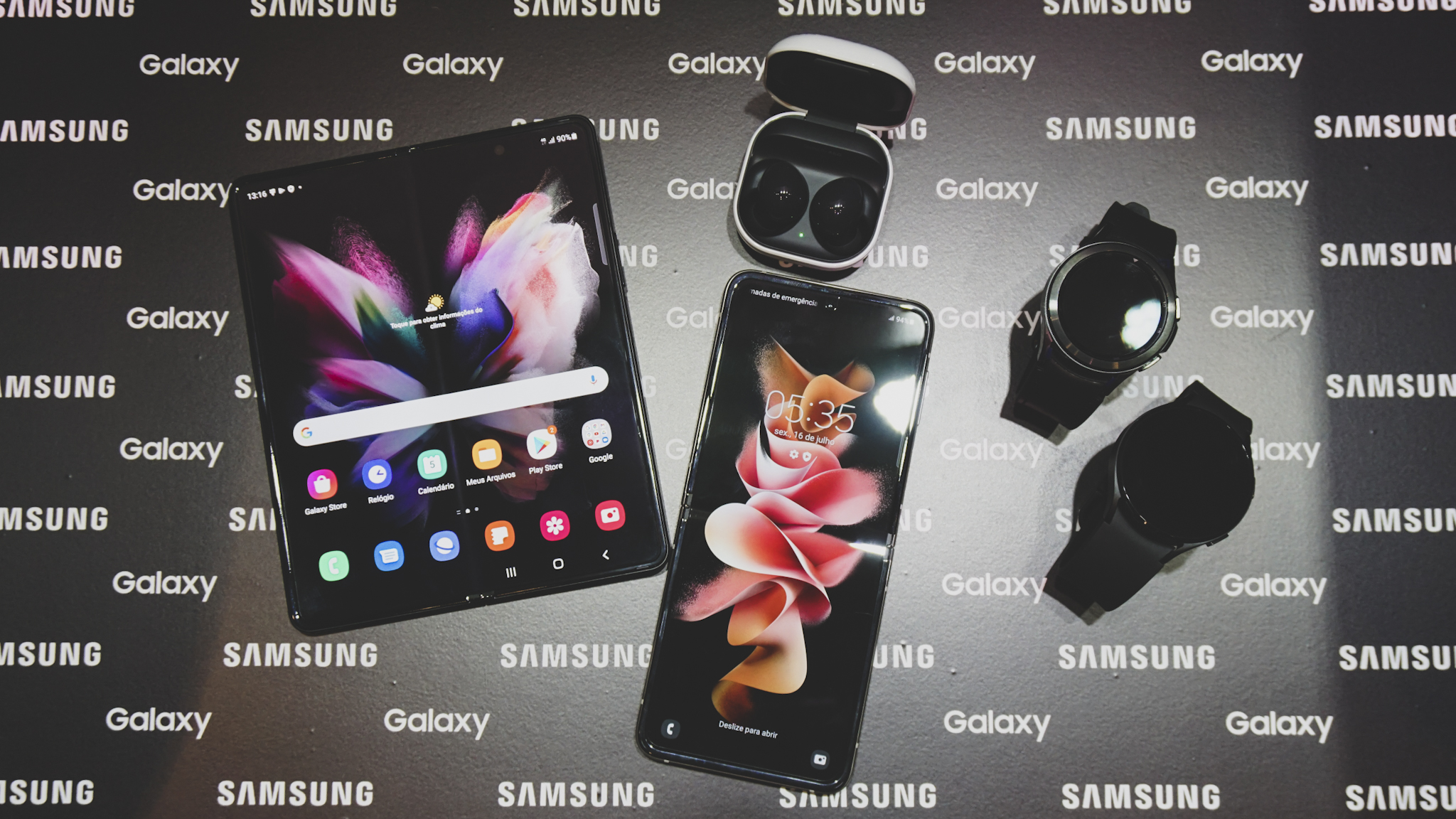 Samsung: lançamentos do 2o semestre de 2021