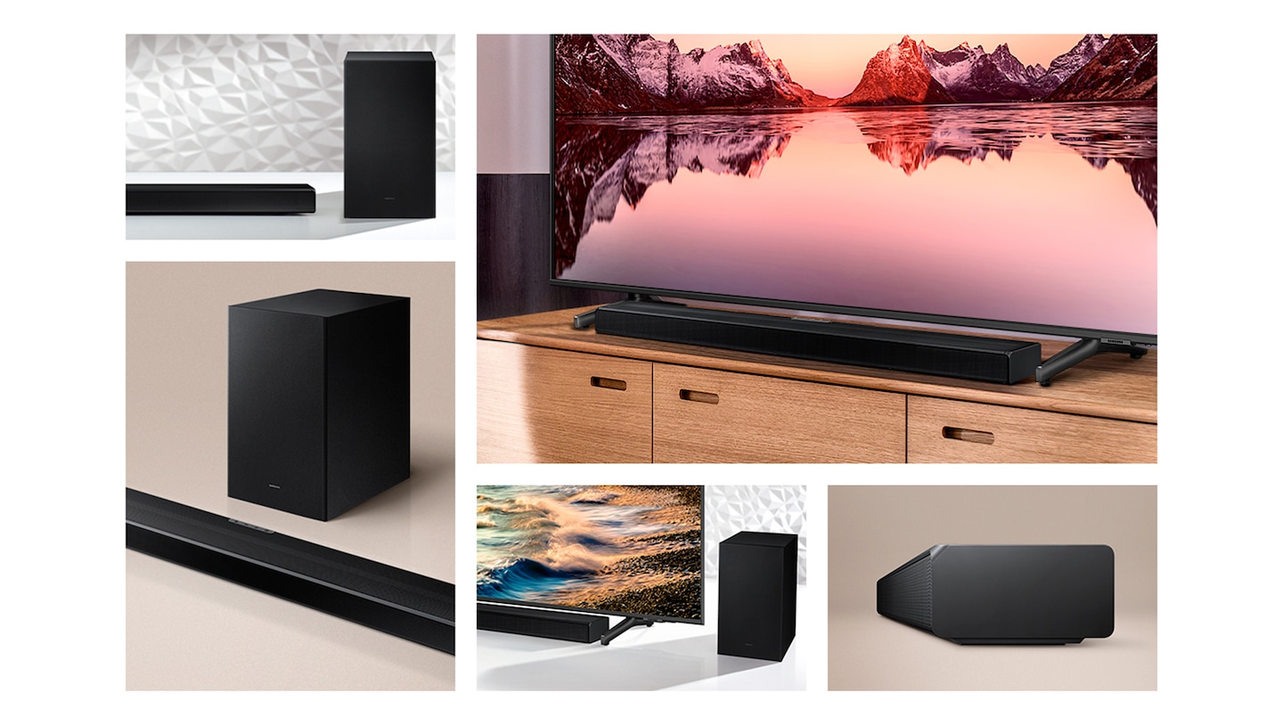 Review Soundbar Samsung HWQ600A INTERFACES